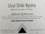 Reiki Master Certification